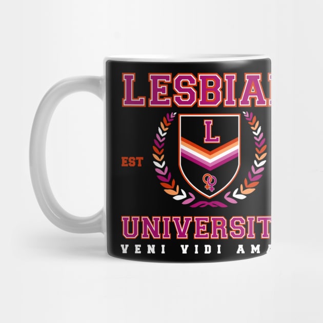 Lesbian University for sapphic individuals by remerasnerds